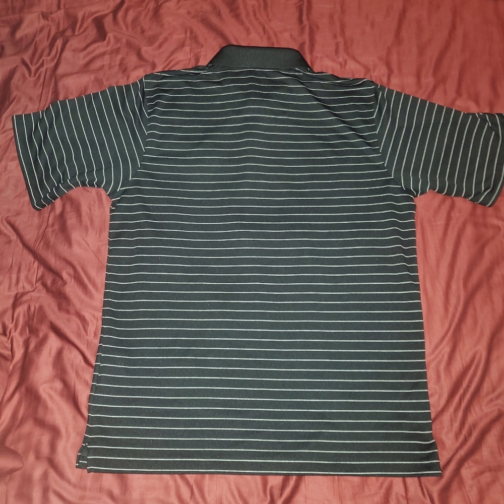 Chicago White Sox Striped Polo Shirt - Picture 2 of 11